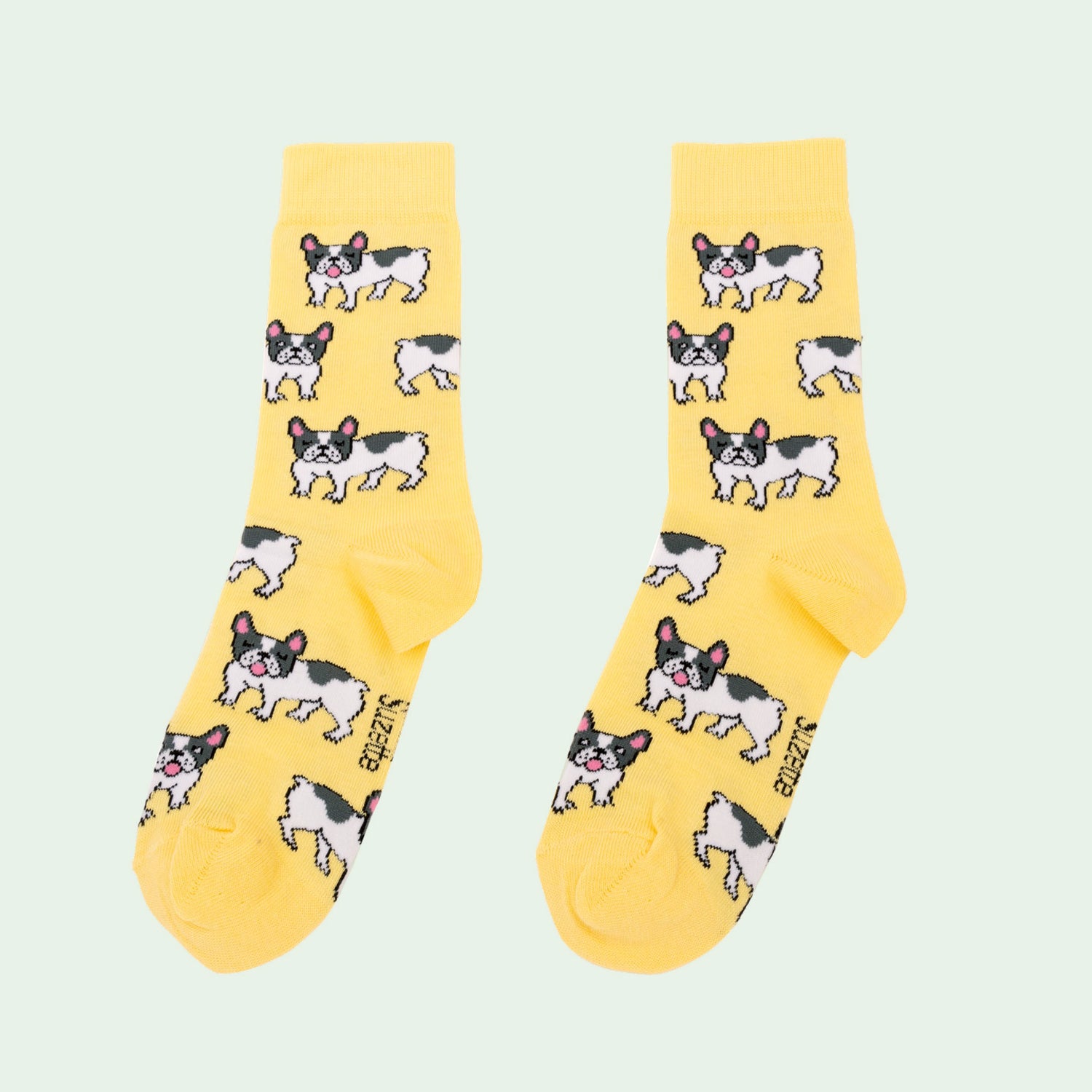 Chaussettes en coton Bouledogue Français - COUCOU SUZETTE