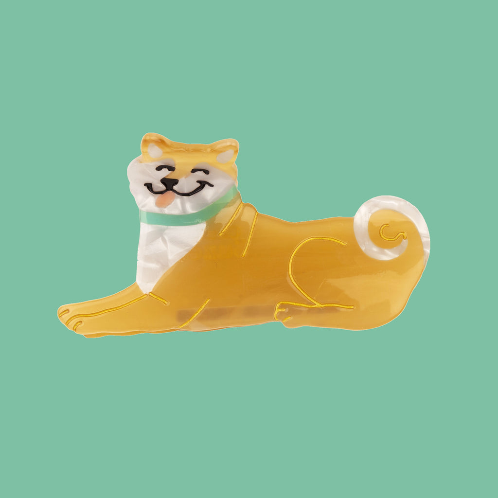 Pince à cheveux Shiba - COUCOU SUZETTE