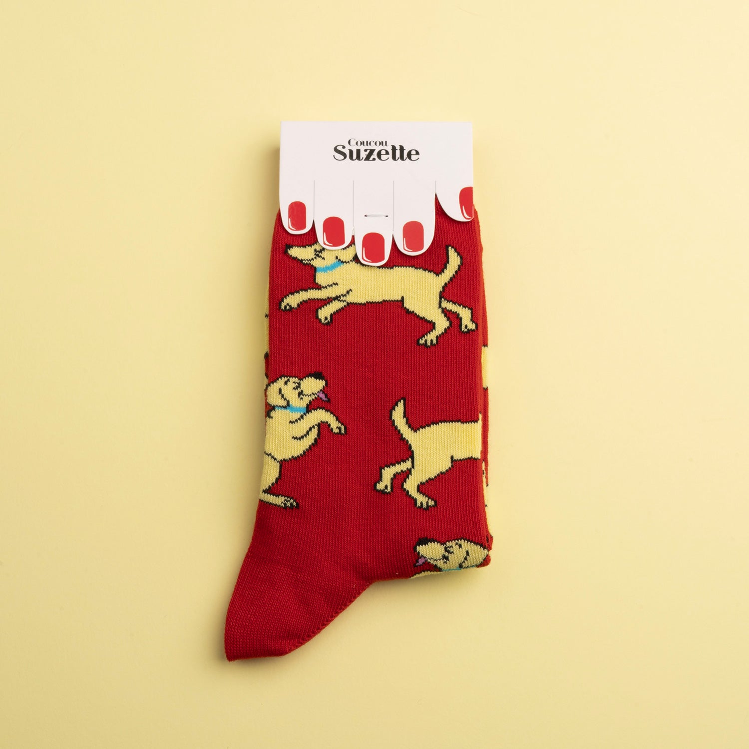 Golden Retriever cotton socks - COUCOU SUZETTE