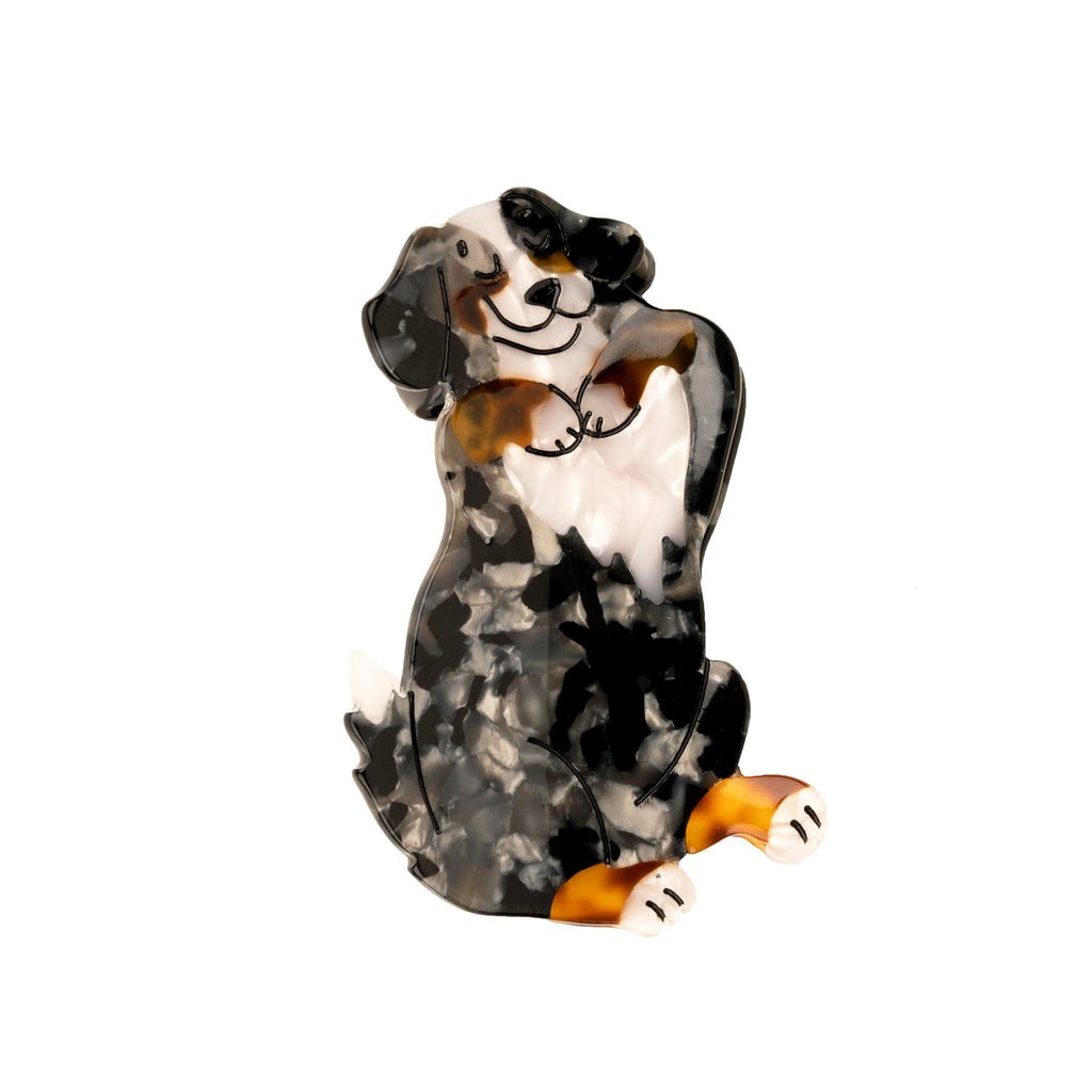 Bernese Mountain Dog Hair Clip - COUCOU SUZETTE