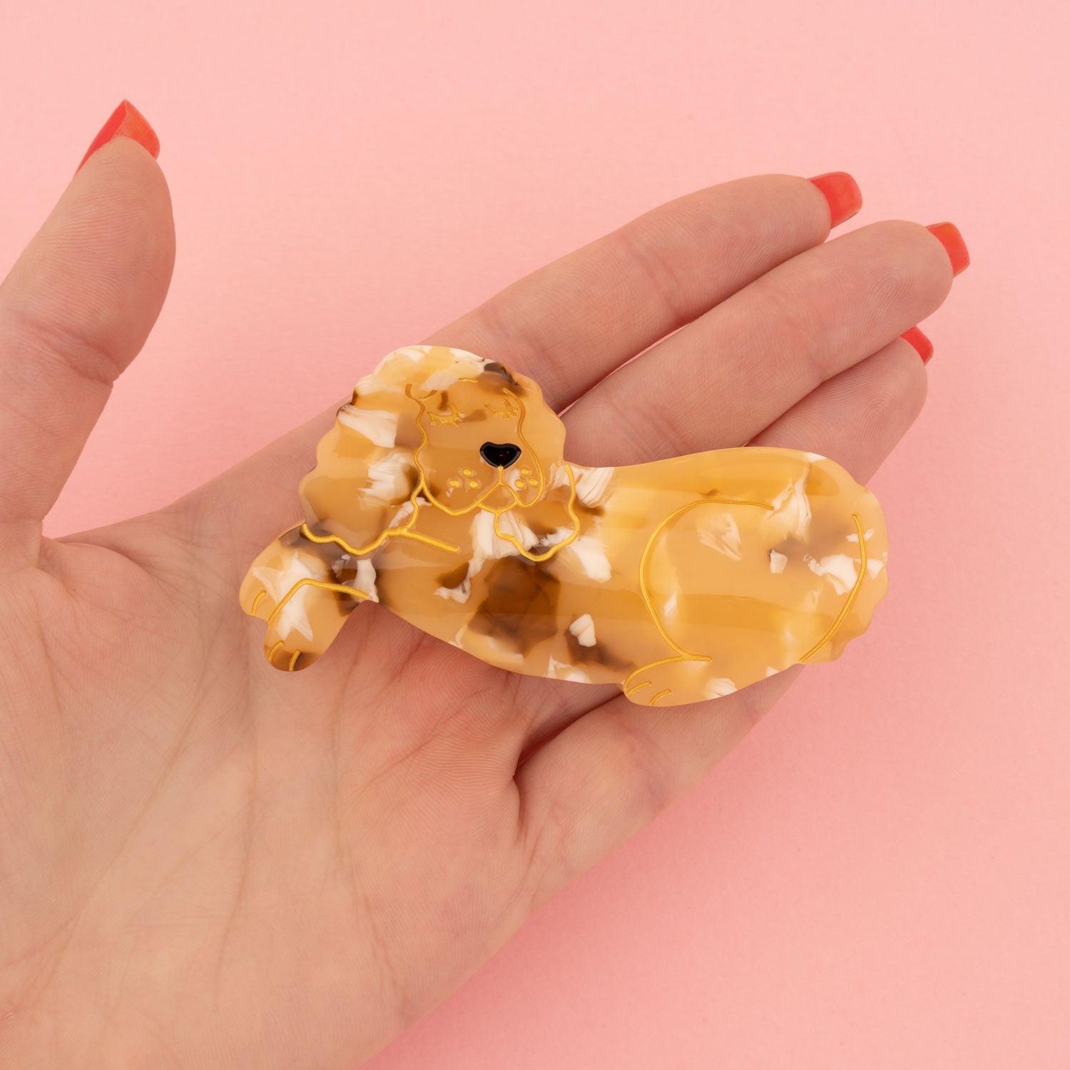 Pince à cheveux Cocker - COUCOU SUZETTE