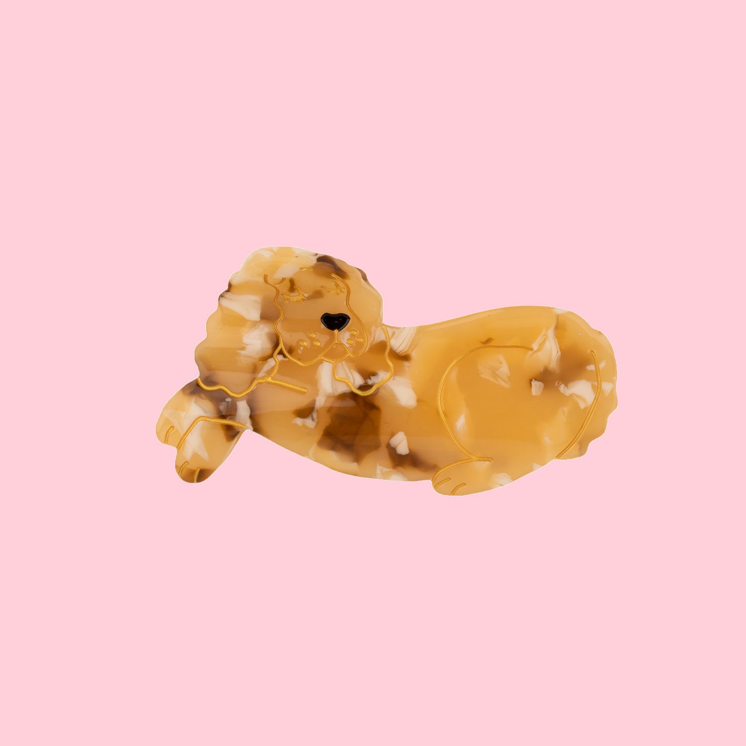 Pince à cheveux Cocker - COUCOU SUZETTE