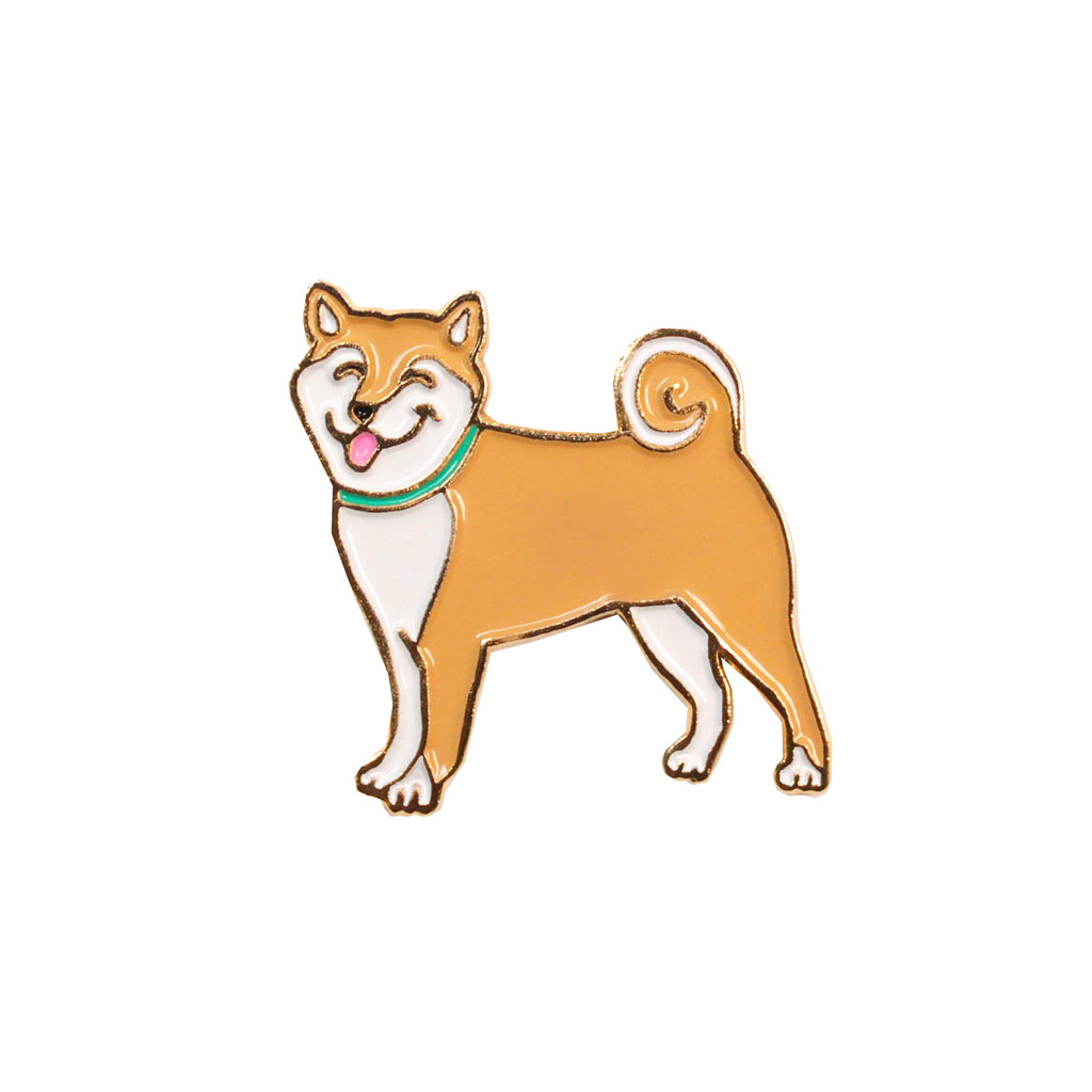 Pin's Shiba - COUCOU SUZETTE