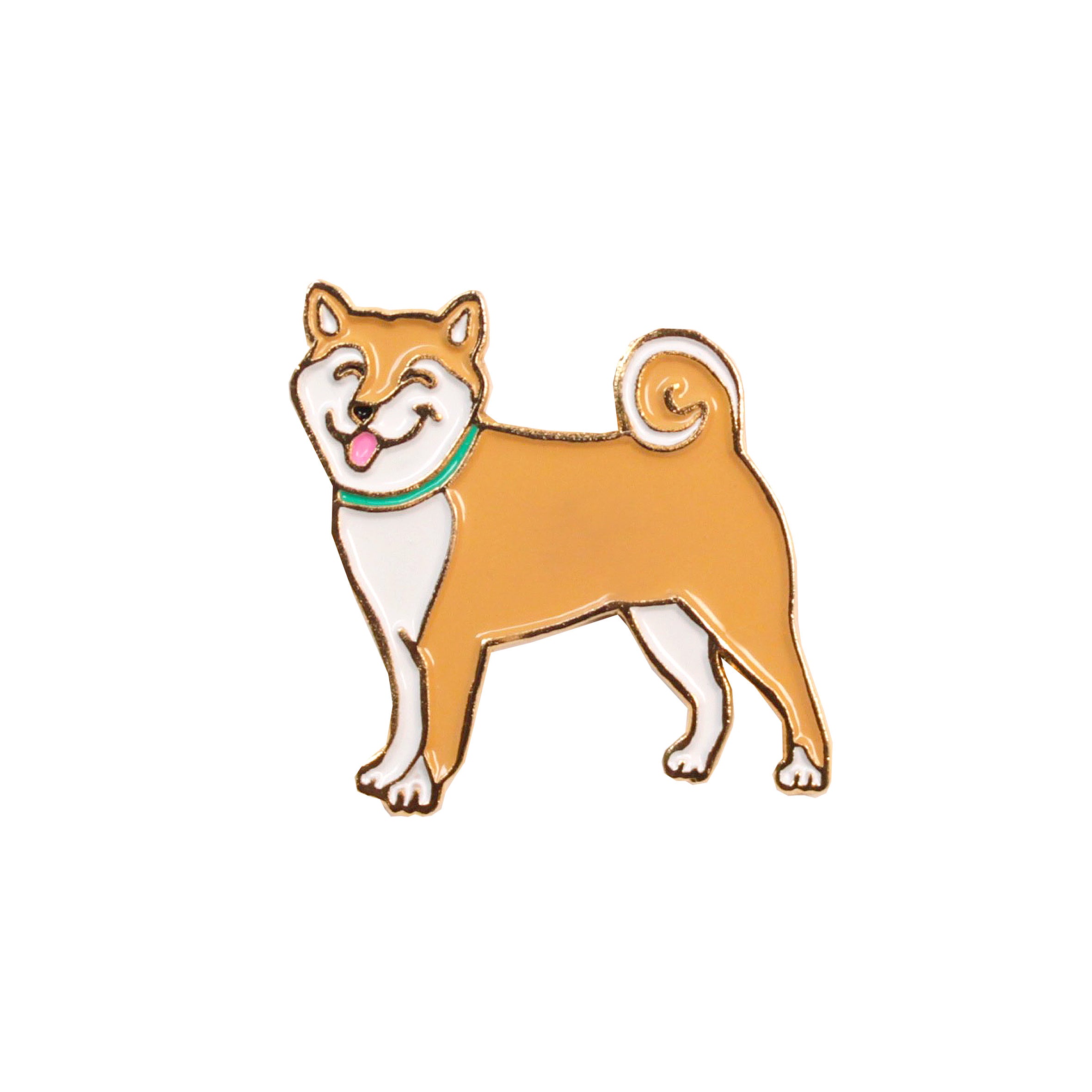 Shiba Pin - HELLO SUZETTE