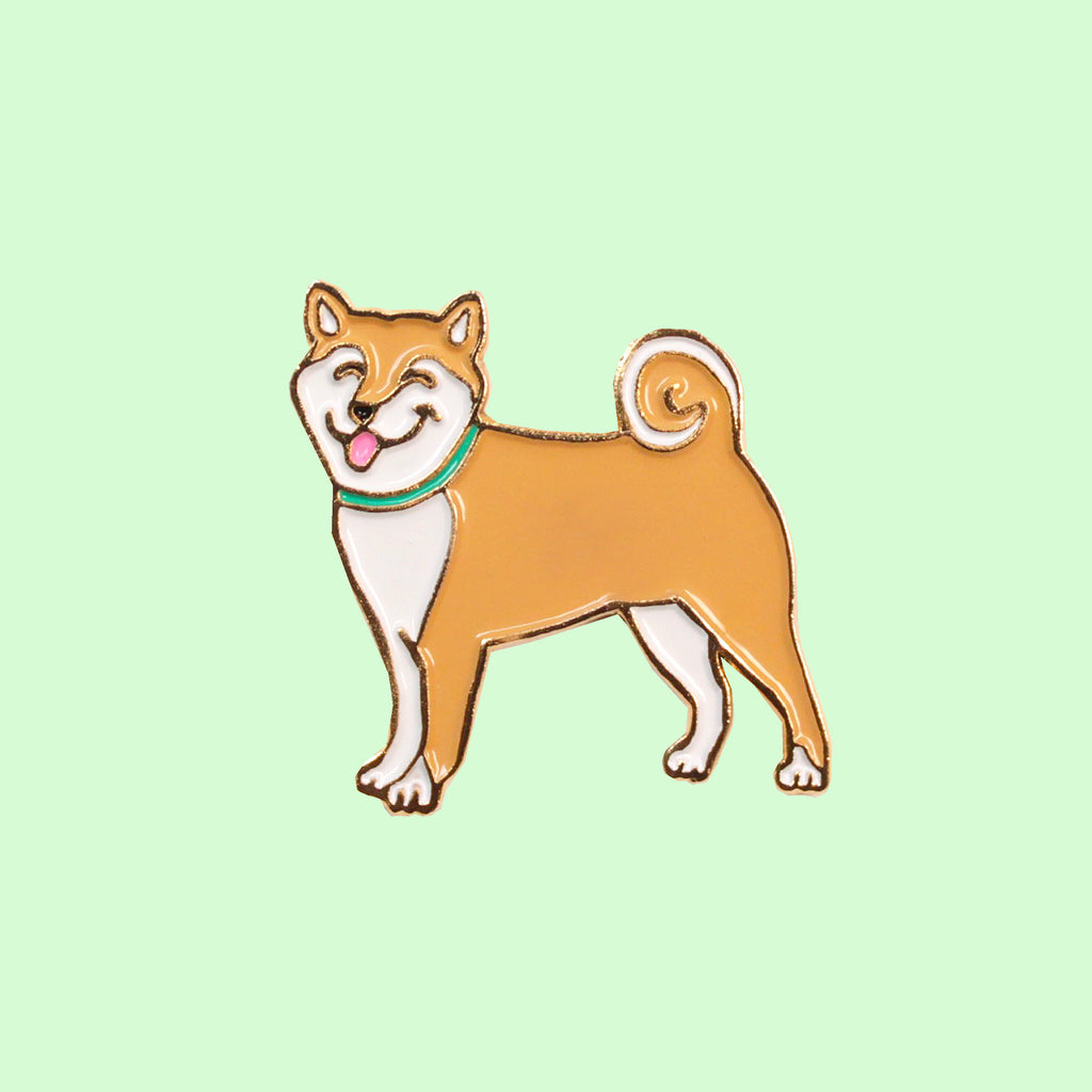 Pin's Shiba - COUCOU SUZETTE