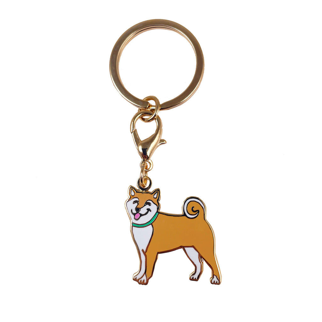 Médaille porte-clés Shiba - COUCOU SUZETTE