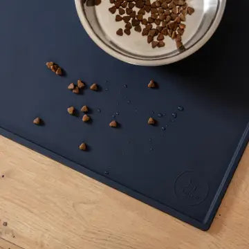 Grand tapis de repas noir - PARK LIFE DESIGN