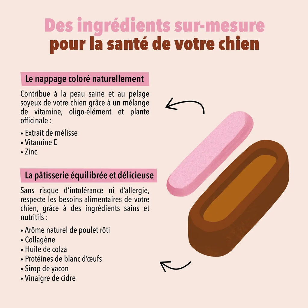 Le Moelleux Pastries - Healthy Skin and Silky Coat - DELAMOUR