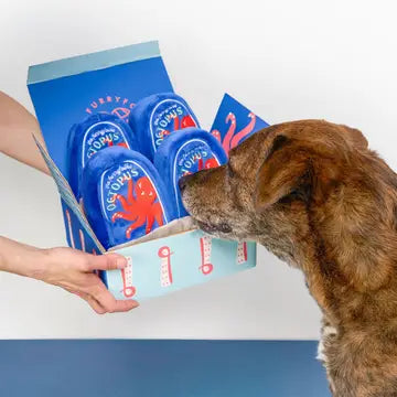 Jouet Poulpe en conserve - THE FURRYFOLKS