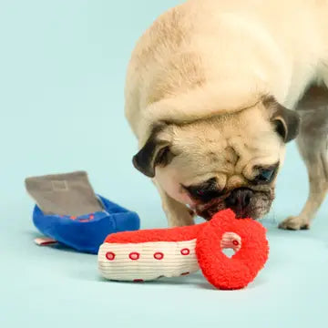Jouet Poulpe en conserve - THE FURRYFOLKS