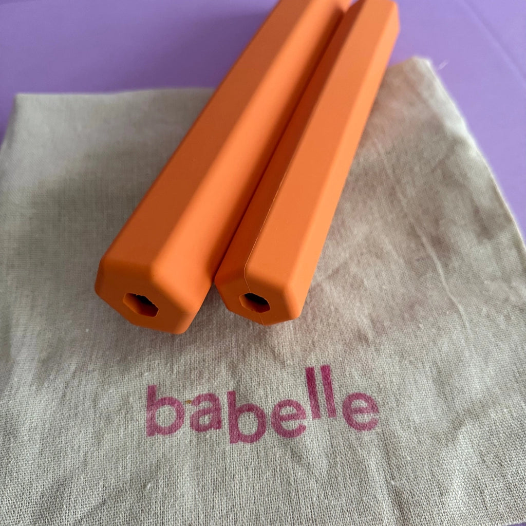 Tube à friandises orange - BABELLE FOR DOGS