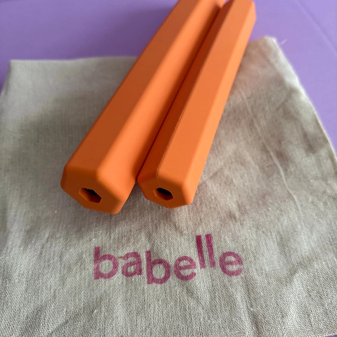 Tube à friandises orange - BABELLE FOR DOGS