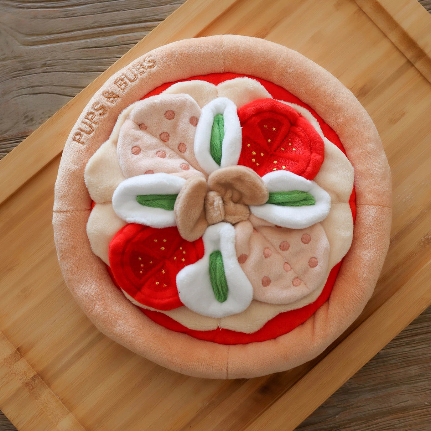 Jouet Pizza Pepperoni - PUP'S & BUBS