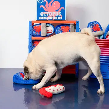 Jouet Poulpe en conserve - THE FURRYFOLKS