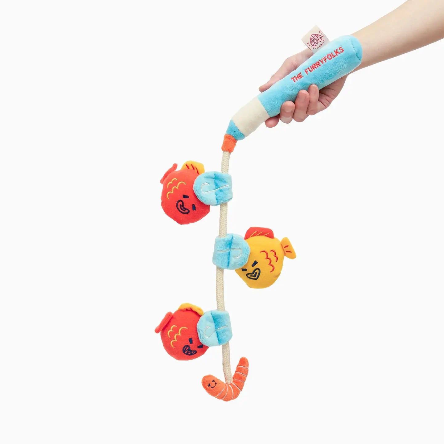 Jouet Canne à pêche - THE FURRYFOLKS