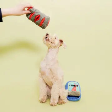 Jouet conserve saumon - THE FURRY FOLKS