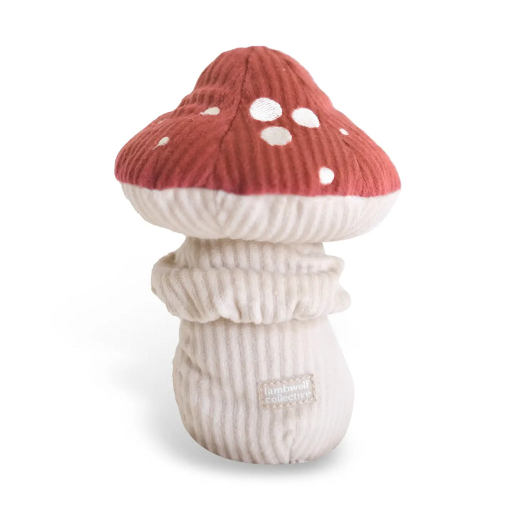 Mushroom Toy - LAMBWOLF COLLECTIVE