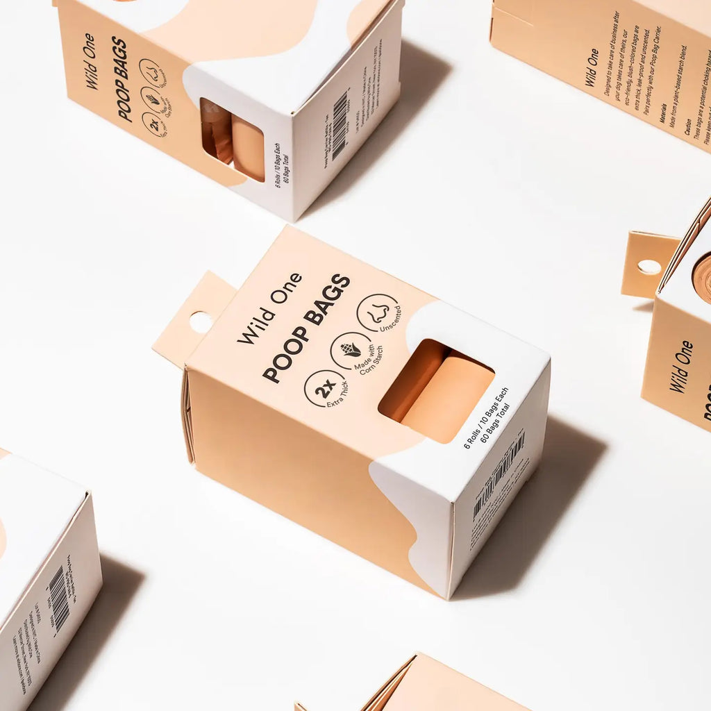 Wild One Eco-Friendly Poop Bags