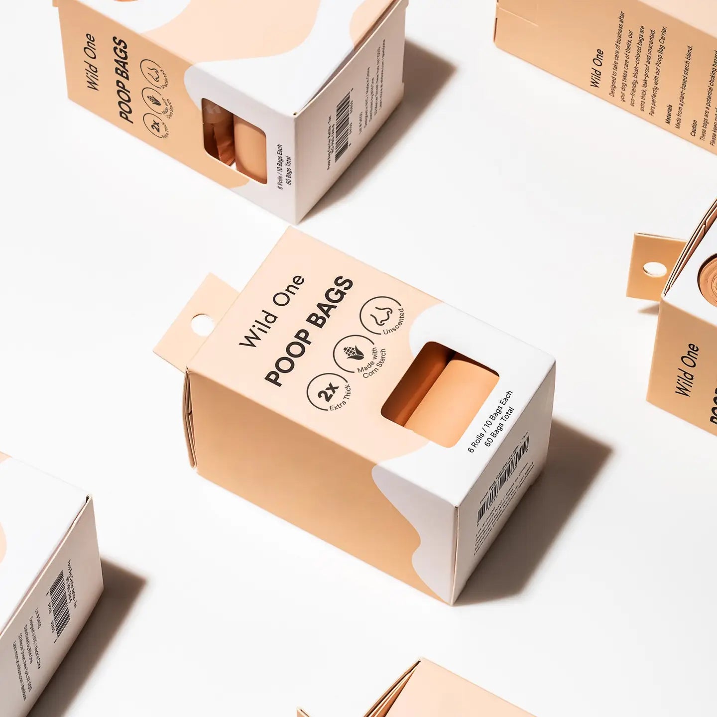 Wild One Eco-Friendly Poop Bags