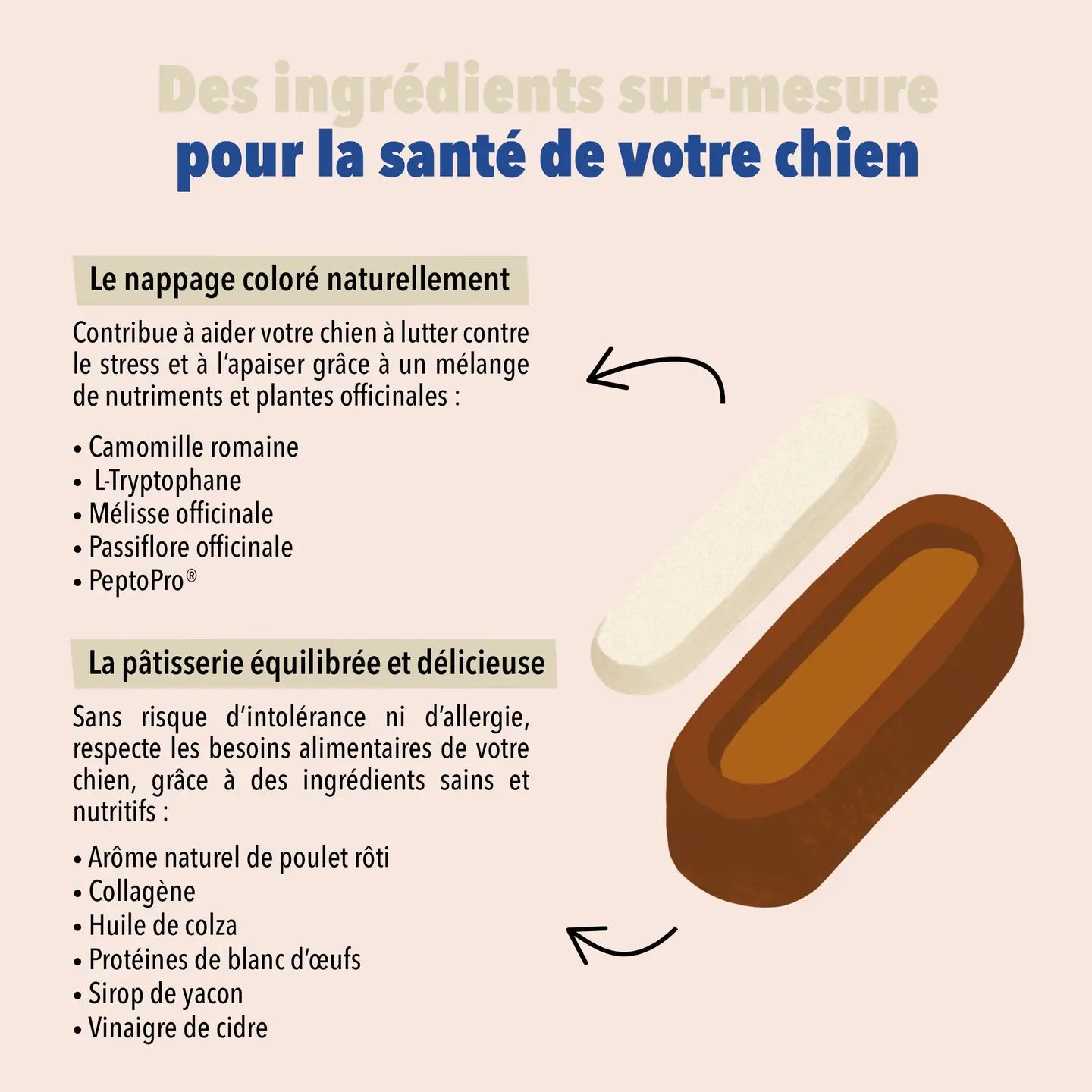 Pâtisseries Le Moelleux - Sérénité - DELAMOUR