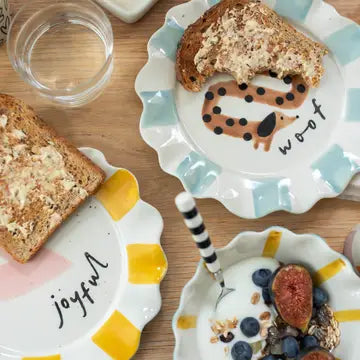 Assiette Woof - CAROLINE GARDNER