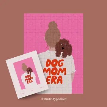 Puzzle "Dog Mom Era" - TYPEALIVE