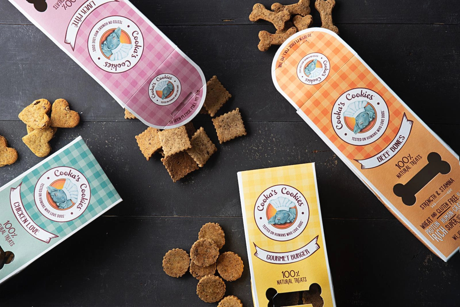 Friandises Paté de foie - COOKA'S COOKIES