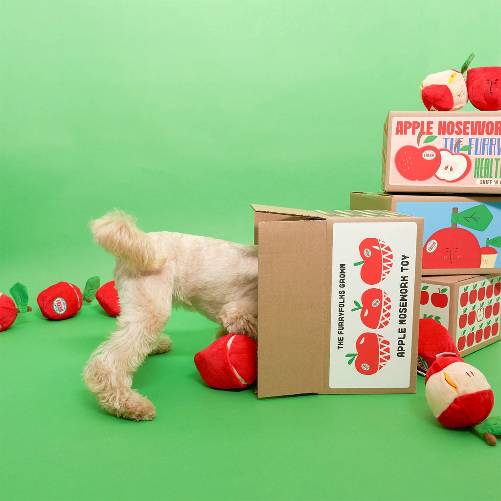 Jouet pomme - THE FURRY FOLKS