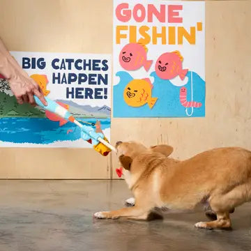 Jouet Canne à pêche - THE FURRYFOLKS