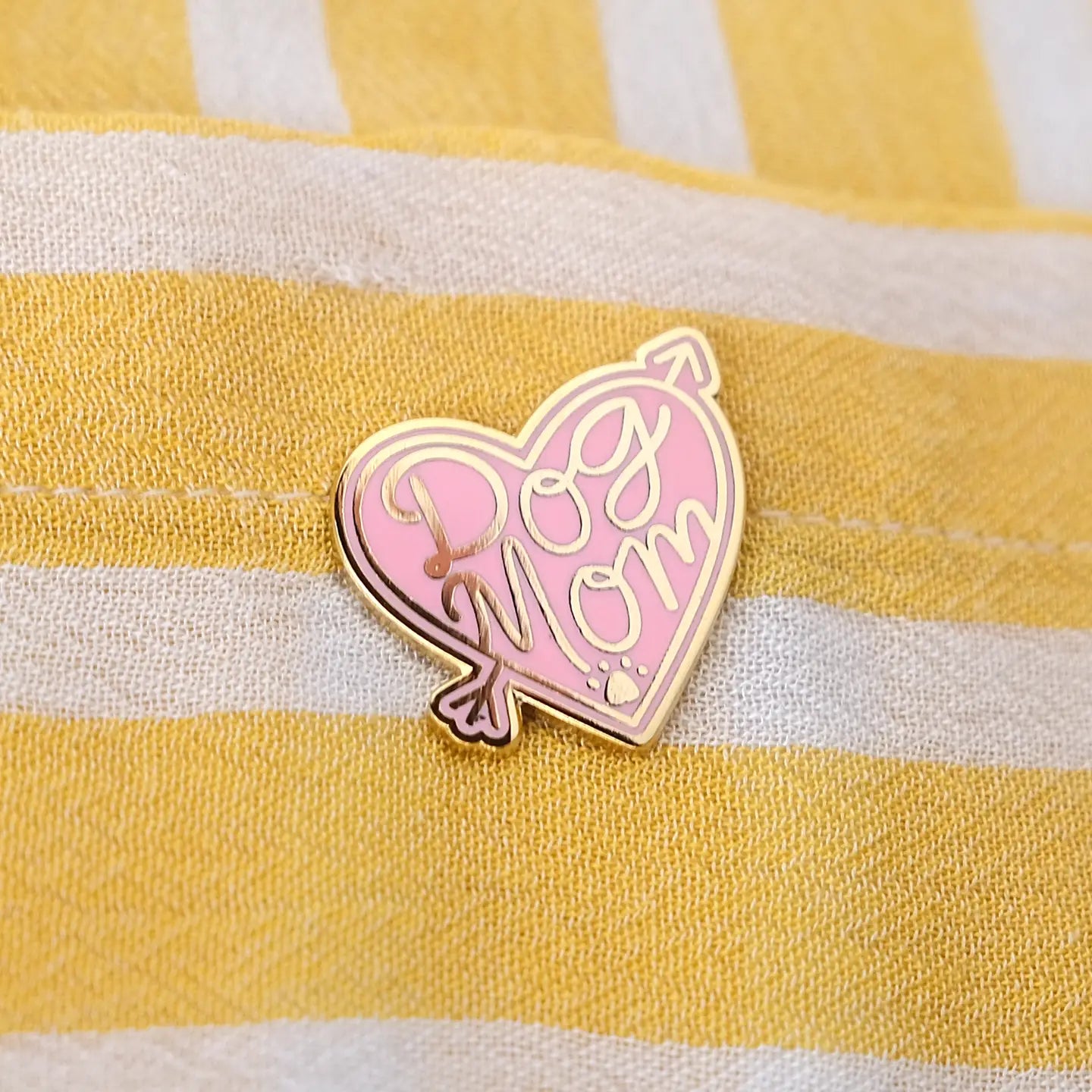 Dog Mom Pin - BLACK LAMB STUDIO