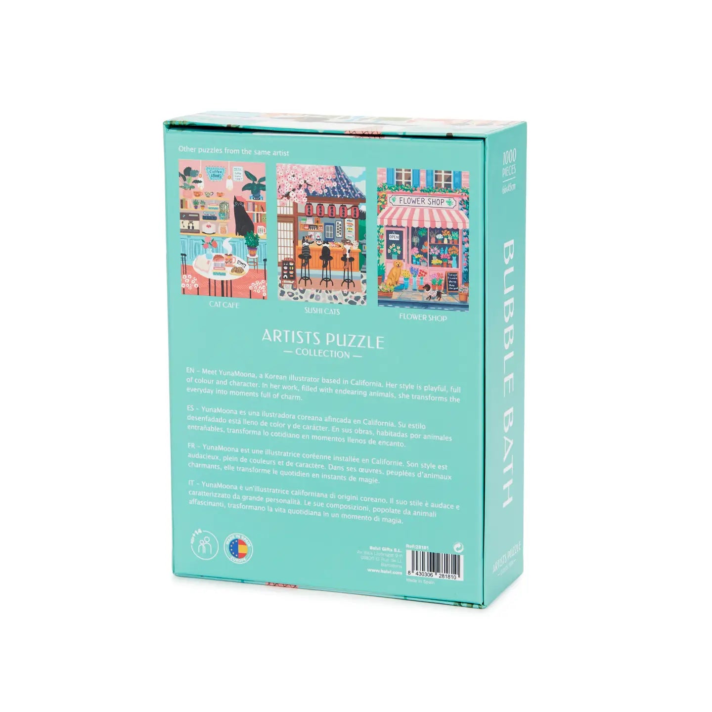 Puzzle Bain Moussant 1000 pièces - BALVI