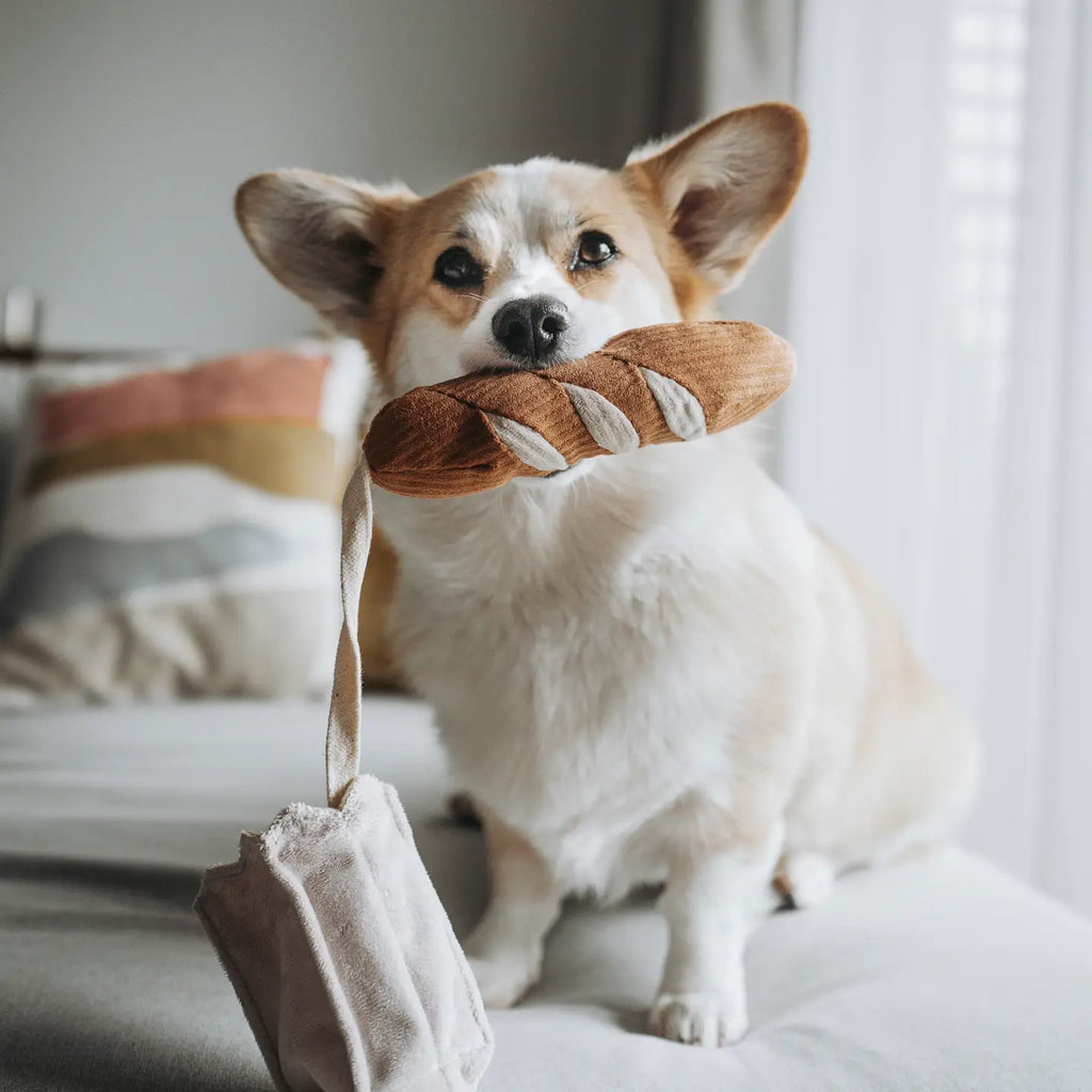 Jouet mini baguette - LAMBWOLF COLLECTIVE