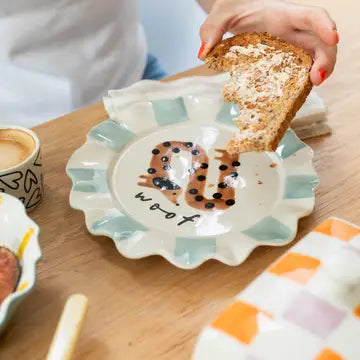 Assiette Woof - CAROLINE GARDNER