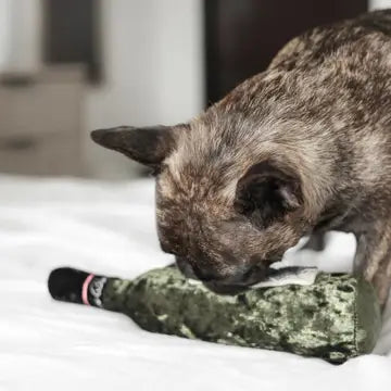 Merlot Bottle Toy - LAMBWOLF COLLECTIVE 