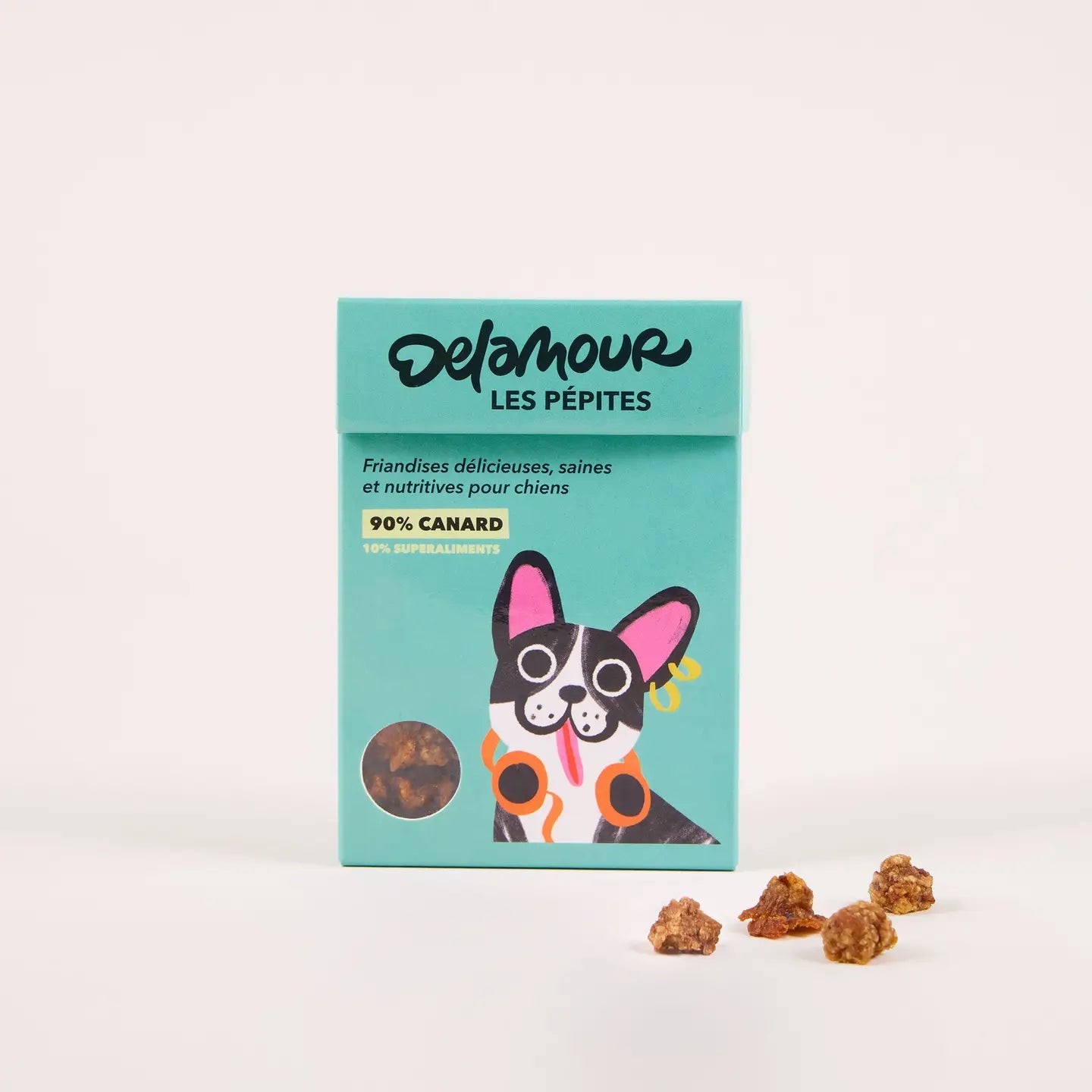 Duck Nuggets Treats - DELAMOUR