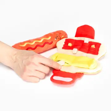 Jouet Hot Doggies - THE FURRY FOLKS