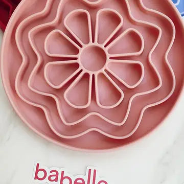 Tapis de léchage Pétale - BABELLE FOR DOGS