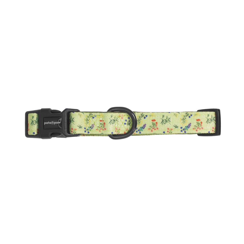 Collier Alpine Wildflowers - PATA PAW