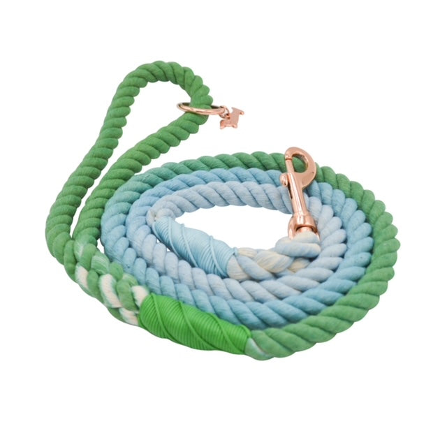 Laisse en corde Mint - SASSY WOOF