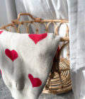 Pull en tricot avec coeurs, de la marque Lou & Co