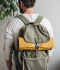 Couverture de voyage pour chien Compass jaune, de la marque Band & Roll