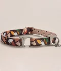 Collier pour chien marron avec motifs Clemens, de la marque Fur Sie