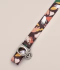 Collier pour chien marron avec motifs Clemens, de la marque Fur Sie