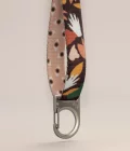 Collier pour chien marron avec motifs Clemens, de la marque Fur Sie