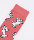 Chaussettes en coton motifs Caniches, de la marque Coucou Suzette