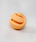 Jouet labyrinthe à friandises pour chien, orange de la marque INT.PETS