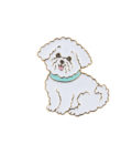 Pin's bichon de la marque Coucou Suzette