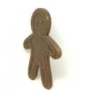 Jouet à mâcher pour chien Gingerbread Man en nylon de la marque Soda Pup.