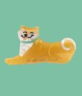 Pince à cheveux shiba Inu de la marque Coucou Suzette.