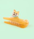 Pince à cheveux shiba Inu de la marque Coucou Suzette.